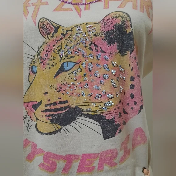 SOLD! Customized Def Leppard Tank/Dress - Picture 3 of 6